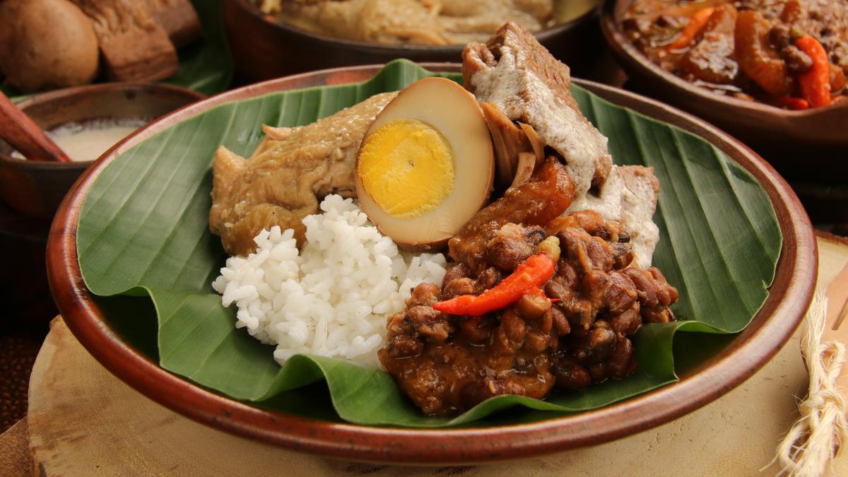 Gudeg Makanan Tradisional Dengan Rasa Khas Yang Unik