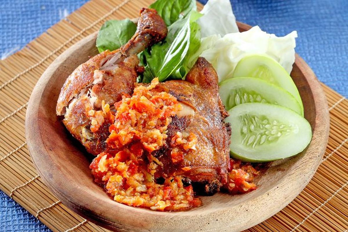 Resep Ayam Penyet