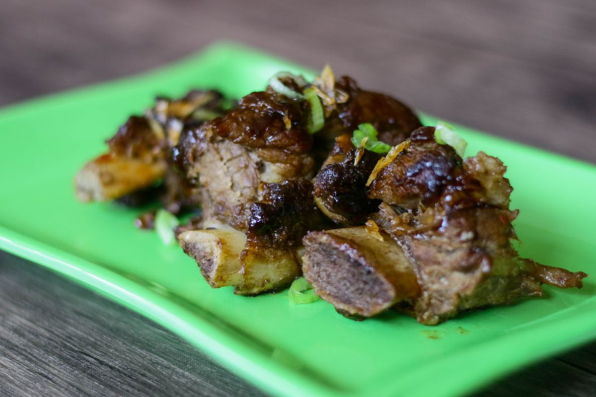 Iga Bakar Tradisional