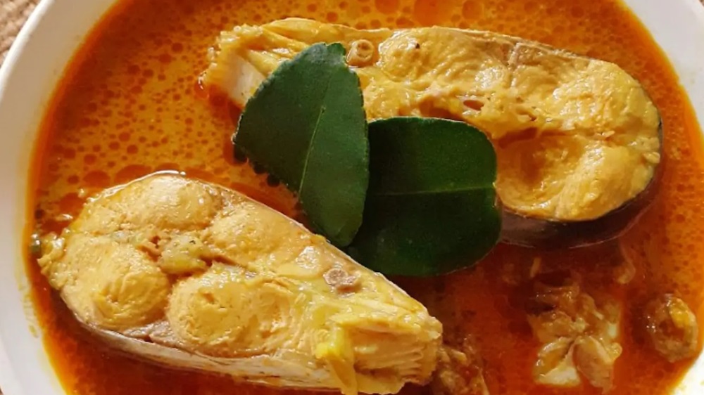 Sajian Gulai Ikan Patin