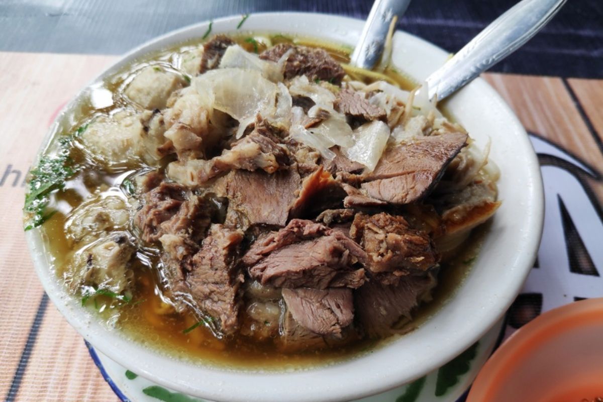 Cara Membuat Mie Sop