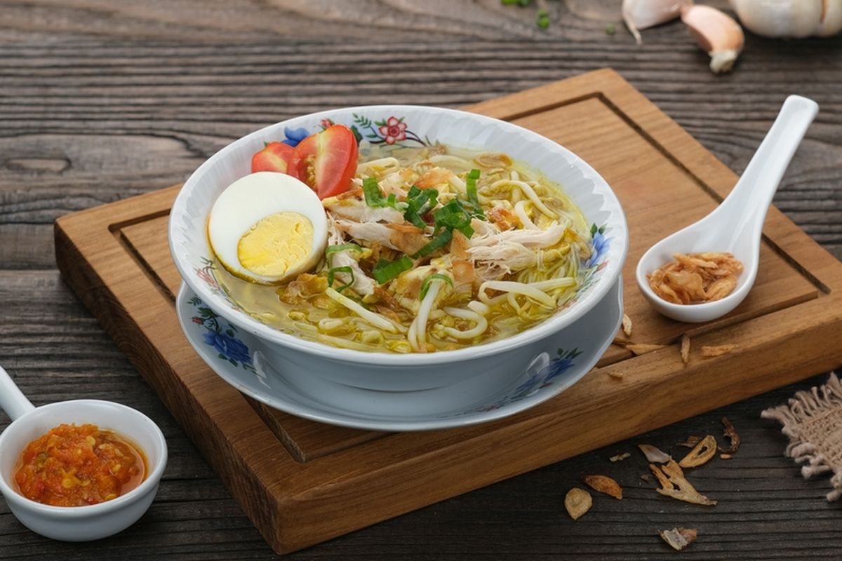 Soto Ayam Lamongan
