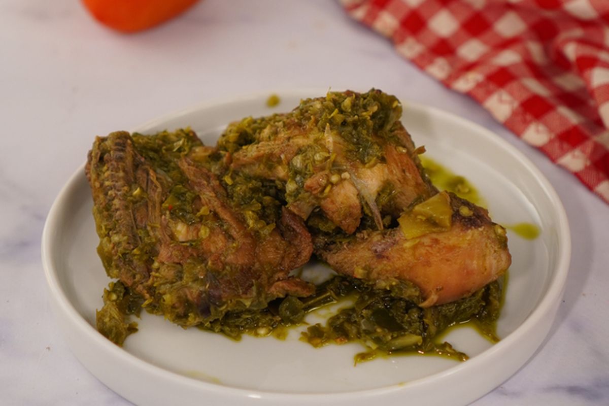 Hidangan Ayam Sambal Ijo