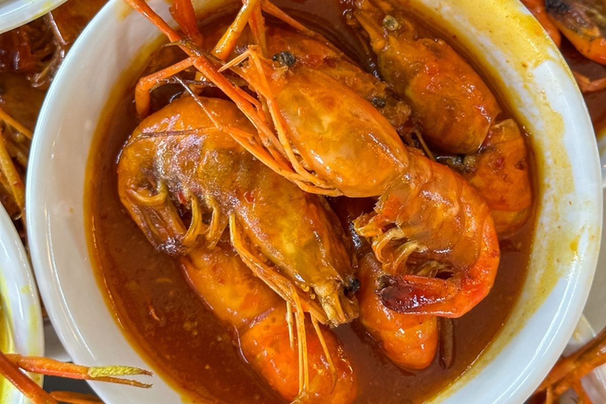 Hidangan Gulai Belacan
