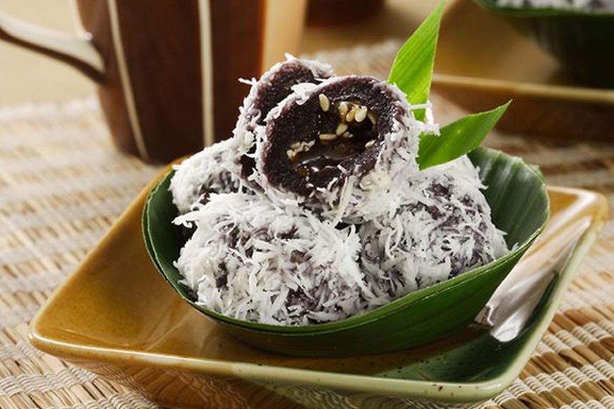 Resep Kue Klepon
