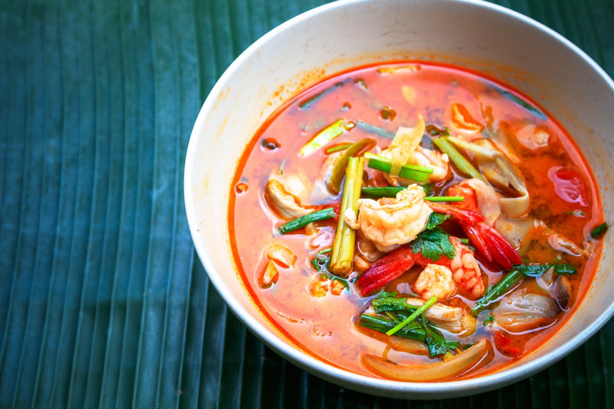 Rekomendasi Tomyum Seafood